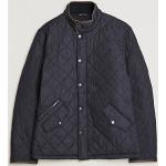 Mörkblåa Quiltade jackor från Barbour Lifestyle i Storlek XL för Herrar 
