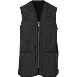 Barbour Lifestyle Quilt Waistcoat/Zip-In Liner Black