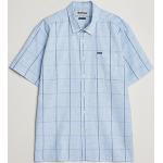 Sommar Blåa Kortärmade Kortärmade skjortor från Barbour Lifestyle i Storlek S för Herrar 