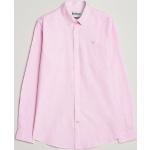 Rosa Skräddarsydda skjortor från Barbour Lifestyle i Storlek L med Button down i Bomull för Herrar 