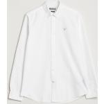 Vita Skräddarsydda skjortor från Barbour Lifestyle i Storlek L med Button down i Bomull för Herrar 
