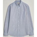 Blåa Skräddarsydda skjortor från Barbour Lifestyle i Storlek S med Button down i Denim för Herrar 