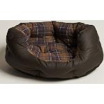 Barbour Lifestyle Wax Cotton Dog Bed 24' Olive