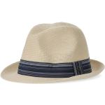Randiga Blåa Trilby hattar från Barbour på rea i Storlek XL i storlek 59 i Polyester för Herrar 