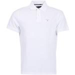 Tartanmönstrade Vita Tränings t-shirts från Barbour i Storlek XL för Herrar 