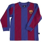 Ekologiska FC Barcelona Långärmade T-shirts för barn 