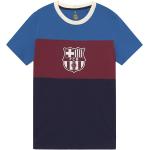 Flerfärgade Kortärmade FC Barcelona Kortärmade T-shirts på rea i Storlek L för Herrar 