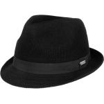 Svarta Trilby hattar från Chillouts i Storlek L i storlek 59 i Bomull 