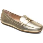 Guldiga Loafers från Ralph Lauren Lauren på rea för Damer 