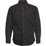 Barstow Western Standard Black Tops Shirts Casual Black LEVI'S Men