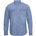 Barstow Western Standard Esta Tops Shirts Casual Blue LEVI'S Men