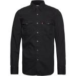 Barstow Western Standard Marbl Tops Shirts Casual Black LEVI'S Men