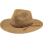 Ljusbruna Fedora hattar från Barts för Damer 
