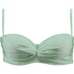 Barts Isla Bandeau Bikini Top Grönt XL Kvinna