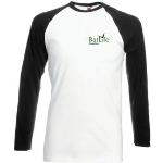 Vita Baseball t-shirts för Herrar 