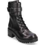 Svarta Militär-boots från DKNY | Donna Karan 