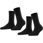 Basic Easy So 2P Lingerie Socks Regular Socks Black Esprit Socks