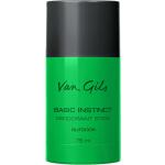 Van Gils Basic Instinct Outdoor Deodorant Stick - 75 ml