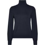 Mörkblåa Polotröjor från Esprit Collection för Damer 