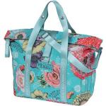 Blommiga Blåa Handväskor från Basil på rea för Flickor 