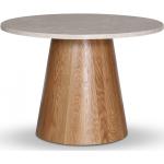 Runda matbord Oljade från Skånska Möbelhuset med diameter 105cm i Ek 