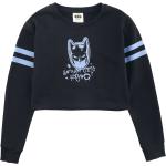 Svarta Batman Gotham City Sweatshirts för barn i Bomull 