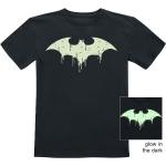 Svarta Batman T-shirts för barn i Bomull 