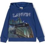 Blåa Batman Sweatshirts för Pojkar från LANVIN från FARFETCH.com/se 
