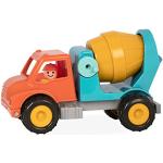 Orange Leksaksbilar i Plast för barn 12 till 24 mån med Bygg-tema 