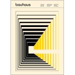 Bauhaus-Abstract Home Decoration Posters & Frames Posters Graphical Patterns Multi/patterned PSTR Studio