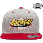 Bazinga Patch Premium Snapback Cap, Accessories