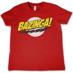 Bazinga Super Logo Kids T-Shirt, T-Shirt