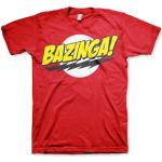 Bazinga Super Logo T-Shirt, T-Shirt