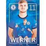 Be The Star Posters Chelsea FC 2020/21 Timo Werner