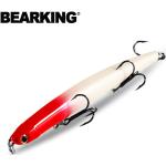 Bearking Fishing Tackle Top Model Good Fishing Lures Hard Bait Minnow 4mixed Colors, Pencil Bait 11cm 12g, Sinking