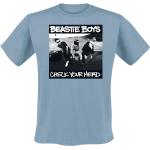Beastie Boys T-shirt - Check Your Head - S XXL - för Herr - blågrå
