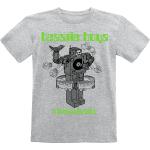 Beastie Boys T-shirt - Kids - Intergalactic - 110/116 152/164 - för barn - grå
