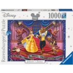 Beauty And The Beast 1000P Toys Puzzles And Games Puzzles Classic Puzzles Multi/patterned Ravensburger