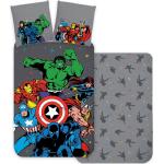 Flerfärgade The Avengers Sängkläder 