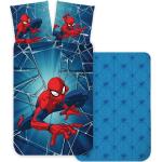 Blåa Spiderman Sängkläder 