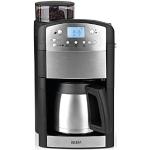 BEEM FRESH-AROMA-PERFECT Filterkaffebryggare med kvarn – termo| vakuumkanna | 24-timmars timer | 1 000 W | värmeplatta