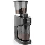 BEEM 3980 GRIND-INTENSE elektrisk kaffekvarn – 160 g | konisk kvarn i rostfritt stål | 15-stegs justering | avtagbar bönbehållare | 150 watt, svaz