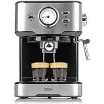 BEEM Espresso Select 5025200200 Kaffemaskin, Silver, 37 x 22 x 30 cm