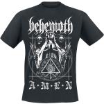 Behemoth T-shirt - Amen - S XXL - för Herr - svart