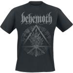 Behemoth T-shirt - Furor Divinus - S XXL - för Herr - svart