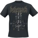 Behemoth T-shirt - LCFR Cross - S XXL - för Herr - svart