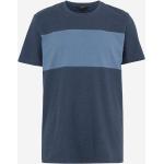 Blåa Kortärmade T-shirts stora storlekar från Cellbes på rea med Rund ringning för Herrar 