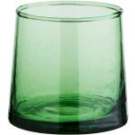 Gröna Dricksglas från Madam Stoltz 6 delar i Glas 