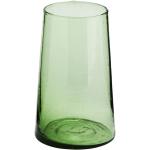 Gröna Dricksglas från Madam Stoltz 6 delar i Glas 