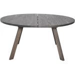 Mörkbruna Runda matbord från Skånska Möbelhuset med diameter 160cm i Ek 